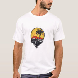 "Bleibe vorn: Zeitloser klassischer T - Shirt" T-Shirt