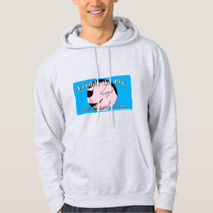 Bleibe warm in deinem Freddy the Pig Hoodie