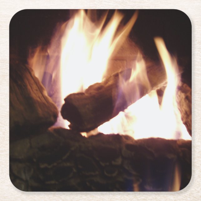 Bleibe warmes ALL Winter Untersetzer Set (Vorderseite)