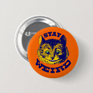 Bleibe Weird Button