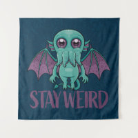 Bleibe Weird Niedlich Cthulhu Monster