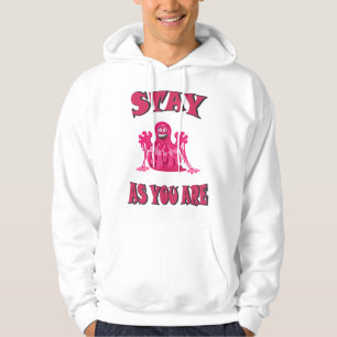 Bleibe, wie du bist hoodie