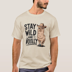 Bleibe Wild and Wooly T-Shirt