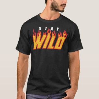 Bleibe Wild Fire Ben Azelart T-Shirt