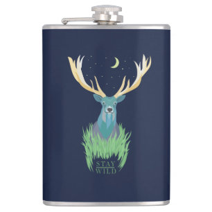 BLEIBE WILD FLASK FLACHMANN