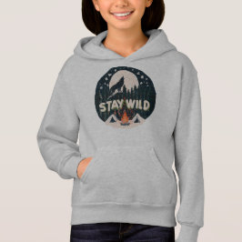 Bleibe Wild Hoodie