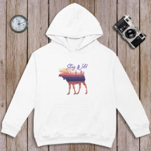 Bleibe Wild Moose Sweatshirt