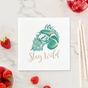 Bleibe Wild Napkins Serviette