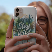 Bleibe Wild Phone Case | Arsenal für Naturkunde