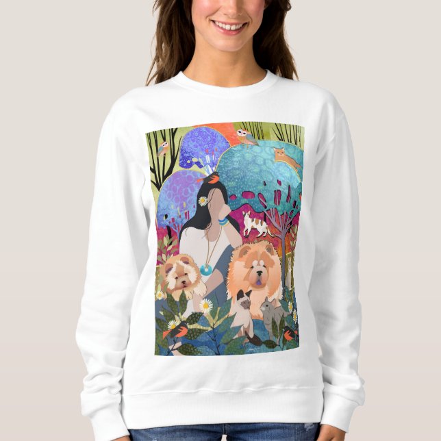 BLEIBE WILD SINTI UND ROMA CHILD - WEISSE SHIRTS (Vorderseite)