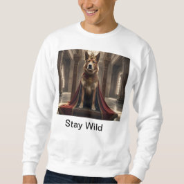 Bleibe Wild Sweatshirt