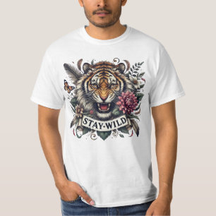 Bleibe Wild T - Shirt