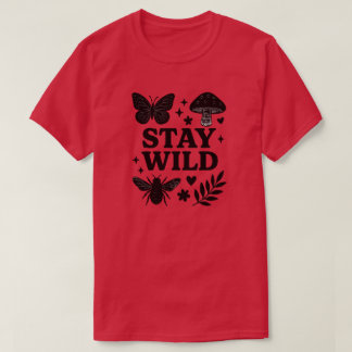 BLEIBE WILD T-Shirt