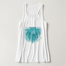 Bleibe Wild Tank Top