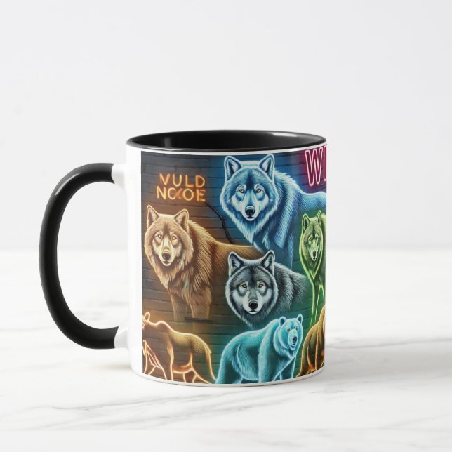 Bleibe Wild Tasse (Links)
