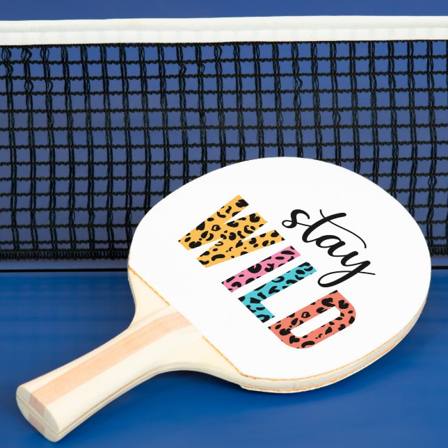 Bleibe Wild Tischtennis Schläger (InSitu)