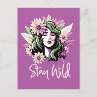 Bleibe Wildkind der Blume