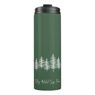 Bleibe Wildtiere, Sip Free Travel Mug Insullierte Thermosbecher