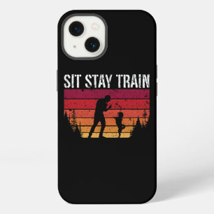 Bleibe Züge Retro Tierarzt Tierheim iPhone Hülle