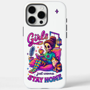 Bleibe Zuhause iPhone 16 Pro Max Hülle