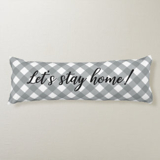BLEIBE ZUHAUSE! SEITENSCHLÄFERKISSEN