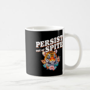 Bleiben Sie aus dem zarten Tiger-Funny-Design Kaffeetasse