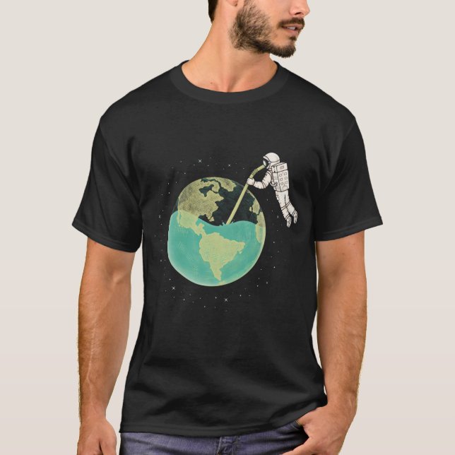 Bleiben Sie hydriert T-Shirt (Vorderseite)