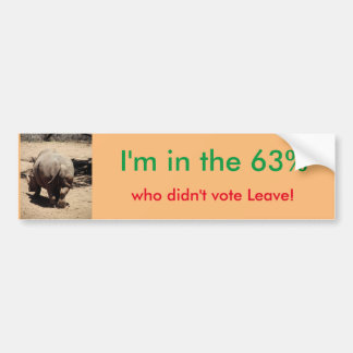 Bleiben Sie in EU-Autoaufkleber Autoaufkleber