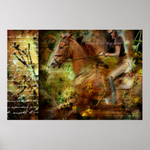 Bleiben Sie in meiner Liebe Poster