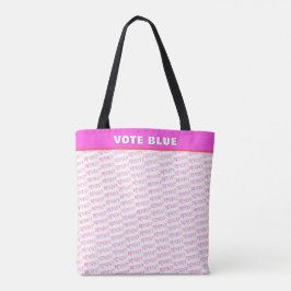 Bleiben Sie in Pink Tasche