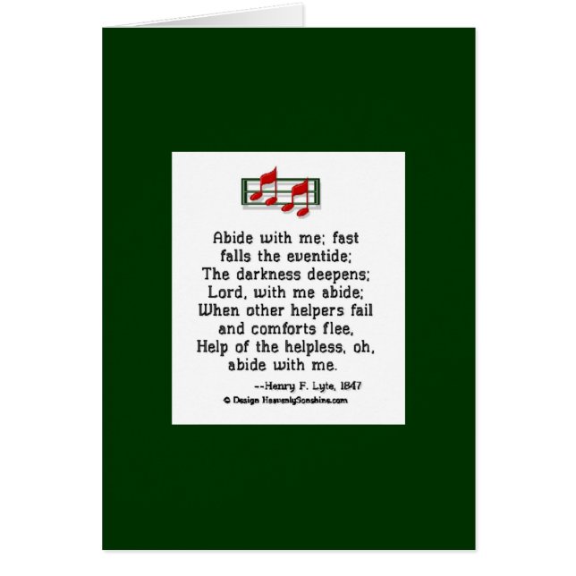 Bleiben Sie mit mir (Vorne)