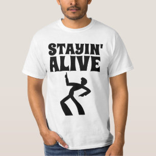 BLEIBENDE DISCO-GEBURTSTAGE-T - SHIRT DER 70ER JAH