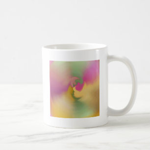 bleibende Drehung Kaffeetasse