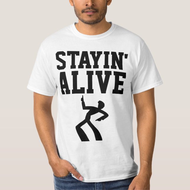 BLEIBENDE, lustige T - Shirt zum Geburtstag (Vorderseite)