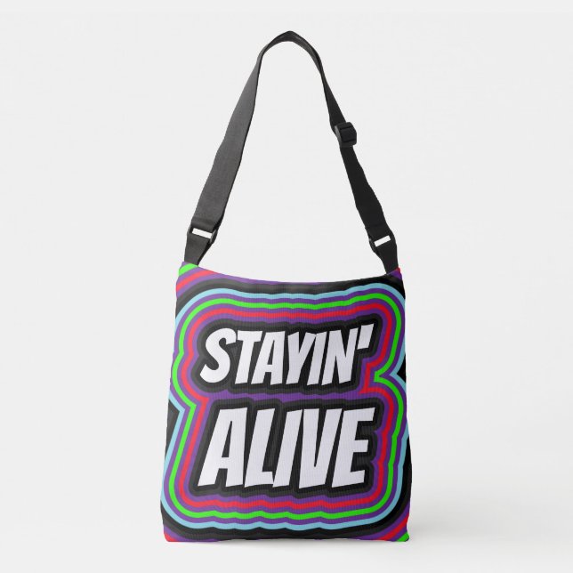 BLEIBENDE VINTAGE Tasche (Vorderseite)