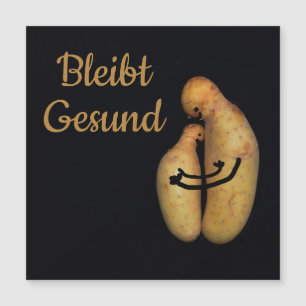 Bleibt Gesund - Magnetkarte