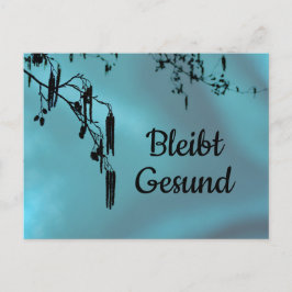 Bleibt Gesund - Postkarte
