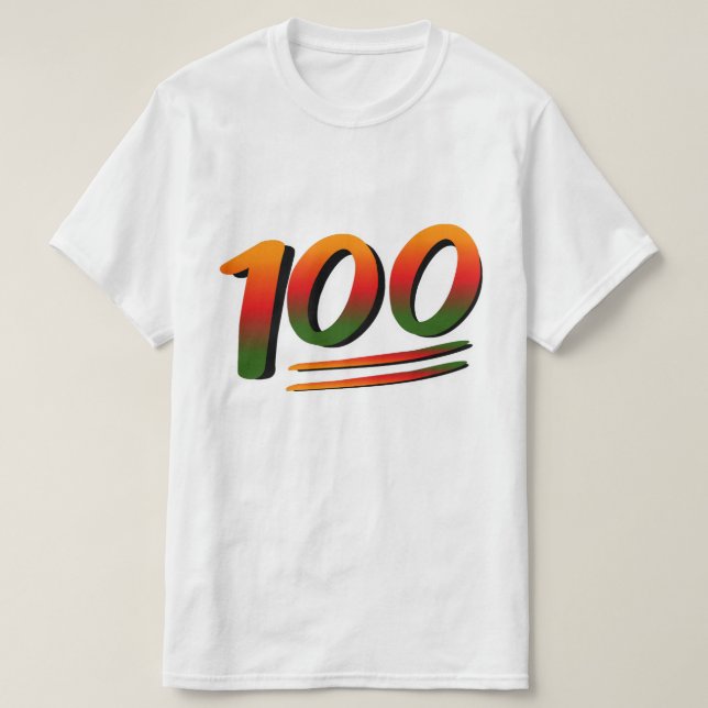 Bleibt Juneteenth 100 T-Shirt (Design vorne)