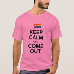 BLEIBT RUHIG UND KOMMT RAUS T-Shirt