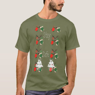 Bleibt sicher Unterhaltsame und interessante Aktiv T-Shirt