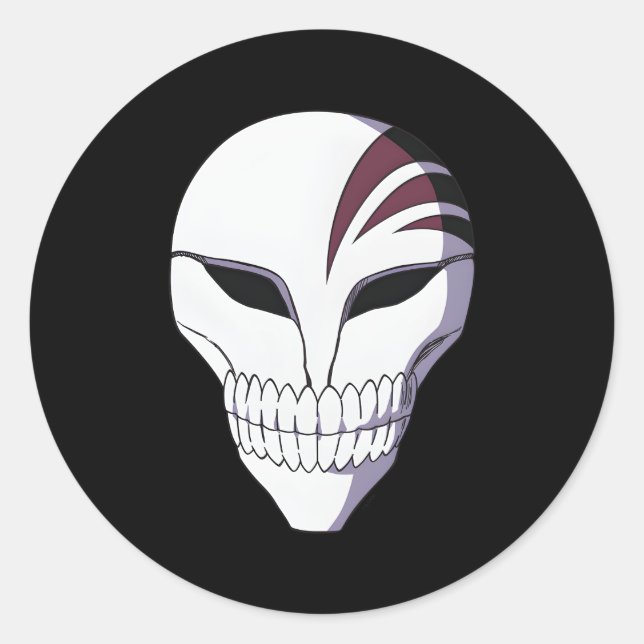 Bleiche Runder Aufkleber (Vorderseite)