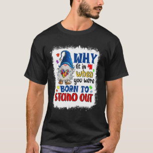 Bleichen Sie, warum Sie hineinpassen, wenn Sie Geb T-Shirt