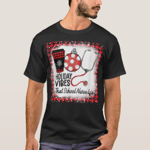 Bleichen Urlaub Vibes und dieses Schulkrankenleben T-Shirt