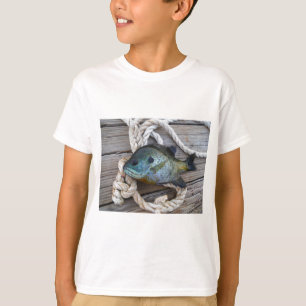 Bleichfische auf Dock und Seil T-Shirt