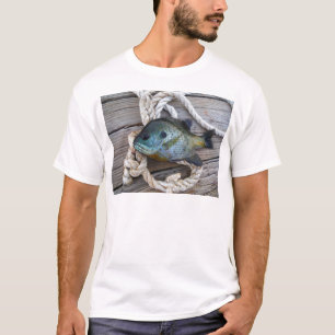 Bleichfische auf Dock und Seil T-Shirt