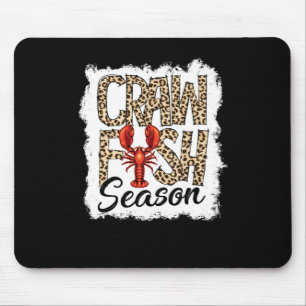 Bleichkraut Season Leopard Crawfish Boil Mousepad