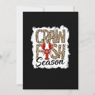 Bleichkraut Season Leopard Crawfish Boil Save The Date