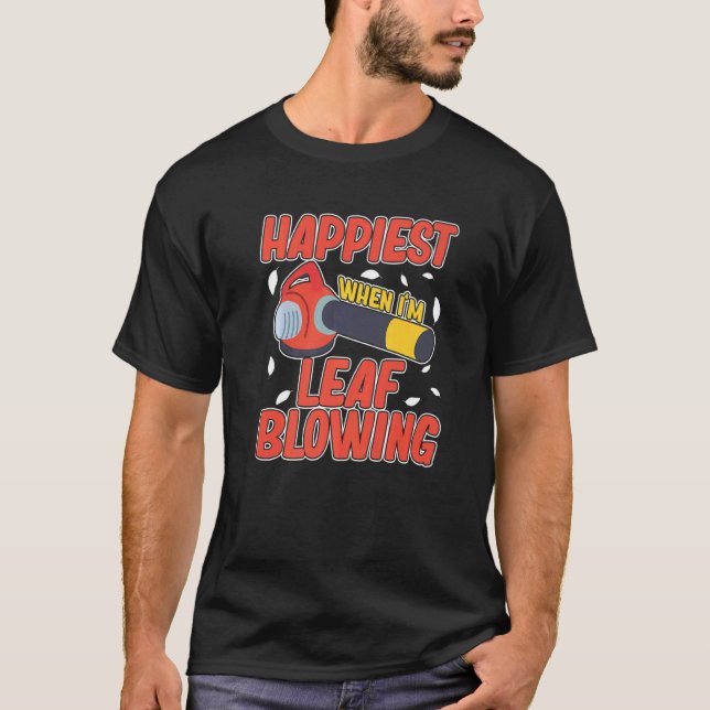 Bleigebläse Elektroblechblasmaschine Gardenin T-Shirt (Vorderseite)