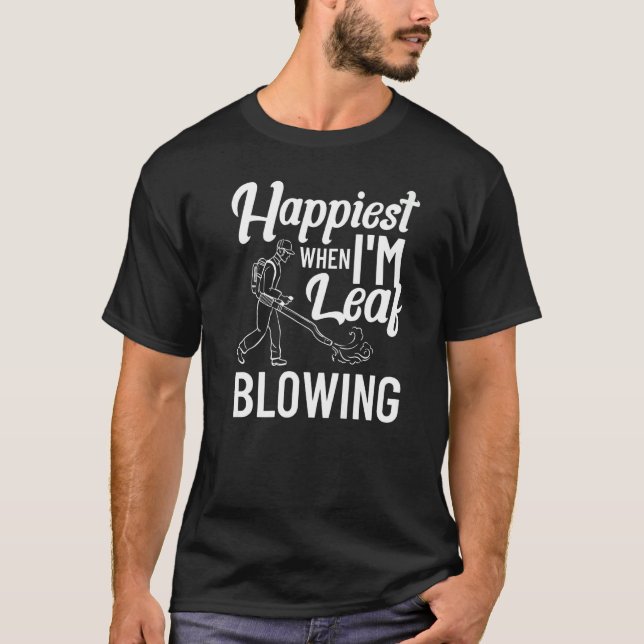 Bleigebläse Elektroblechblasmaschine Gardenin T-Shirt (Vorderseite)