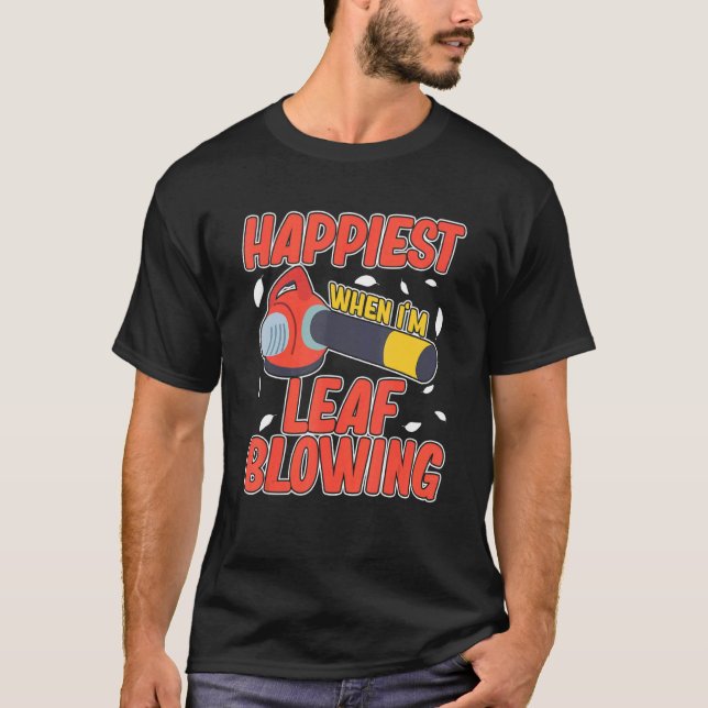 Bleigebläse Elektroblechblasmaschine Gardenin T-Shirt (Vorderseite)